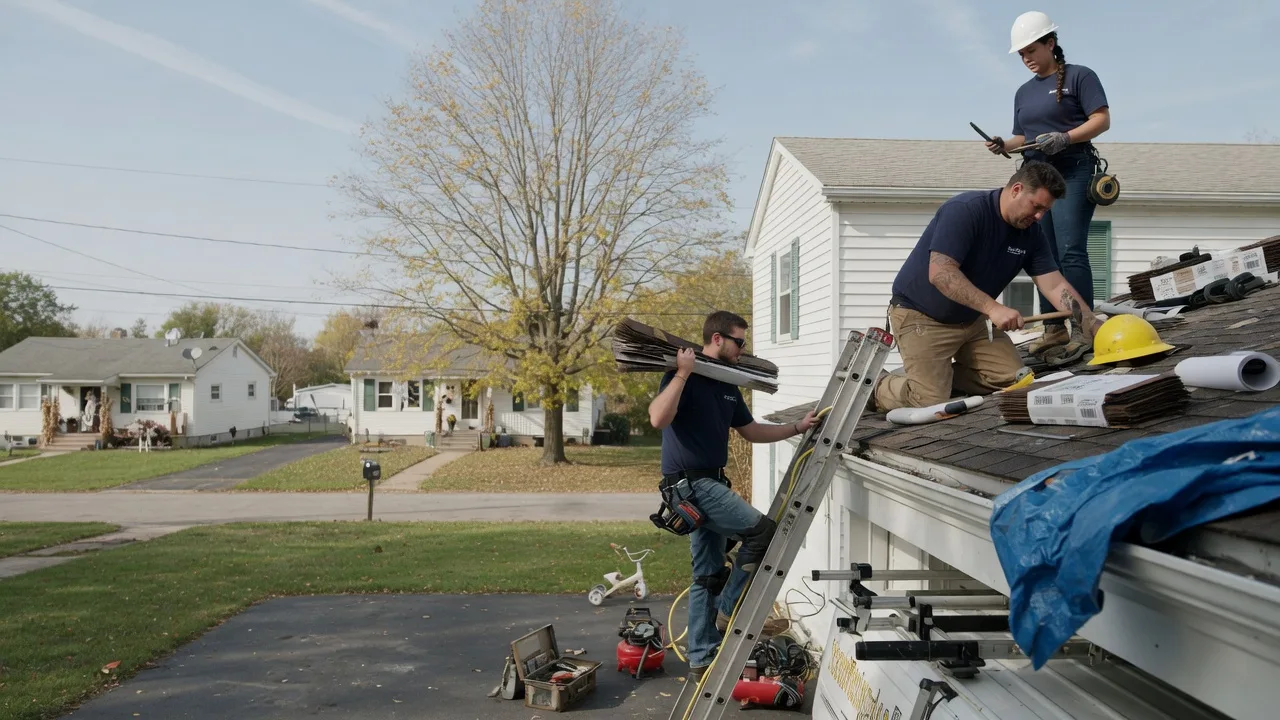 Local Roofing Contractors in Arapaho, OK near me